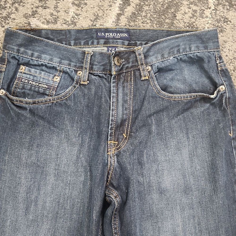 U.S. Polo Assn. Denim Jeans 32 x 30 - Picture 2 of 11